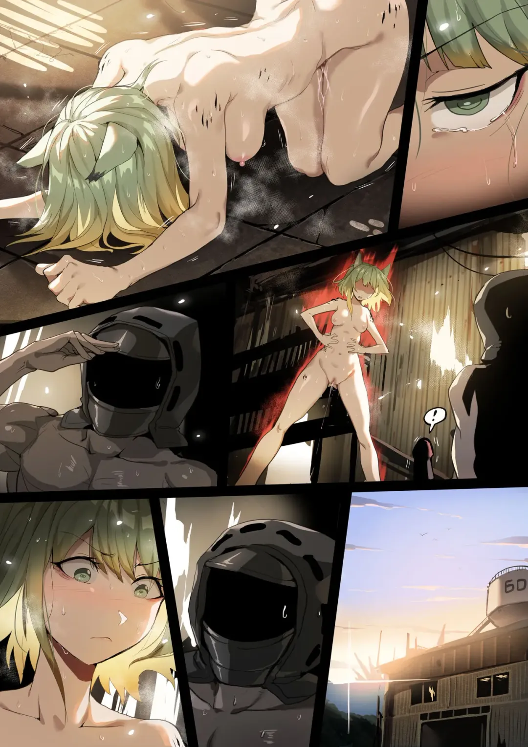 [Dodok] 凯尔希的催眠中出 Fhentai - Page 8