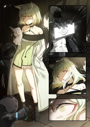 [Dodok] 凯尔希的催眠中出 Fhentai - Page 5