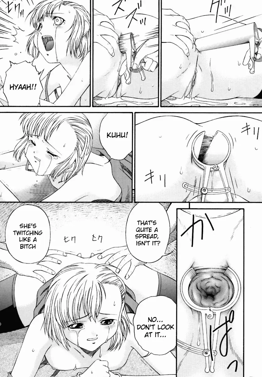 [Bai Asuka] Kankin | Confinement Fhentai - Page 12