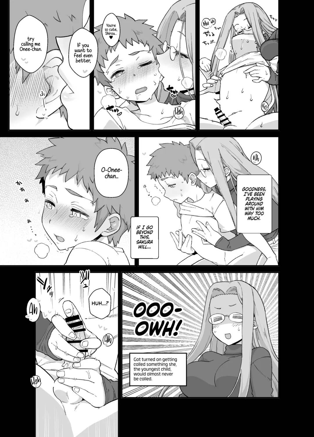 [Mo] Rider-san to Orusuban | Staying Home With Rider-san Fhentai - Page 11