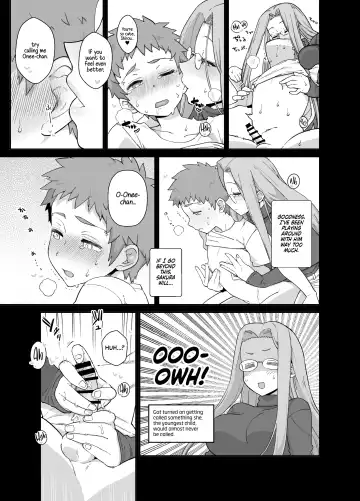 [Mo] Rider-san to Orusuban | Staying Home With Rider-san Fhentai - Page 11