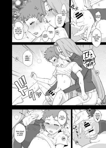 [Mo] Rider-san to Orusuban | Staying Home With Rider-san Fhentai - Page 12
