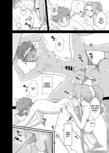 [Mo] Rider-san to Orusuban | Staying Home With Rider-san Fhentai - Page 14