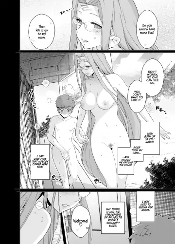 [Mo] Rider-san to Orusuban | Staying Home With Rider-san Fhentai - Page 18