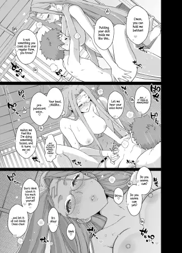 [Mo] Rider-san to Orusuban | Staying Home With Rider-san Fhentai - Page 29