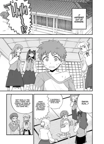 [Mo] Rider-san to Orusuban | Staying Home With Rider-san Fhentai - Page 3