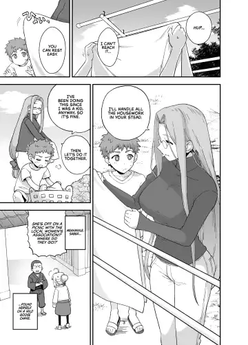 [Mo] Rider-san to Orusuban | Staying Home With Rider-san Fhentai - Page 5