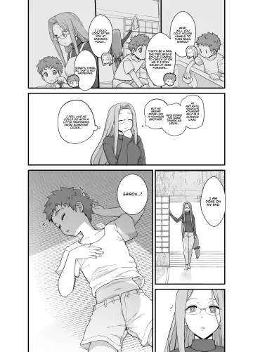 [Mo] Rider-san to Orusuban | Staying Home With Rider-san Fhentai - Page 6