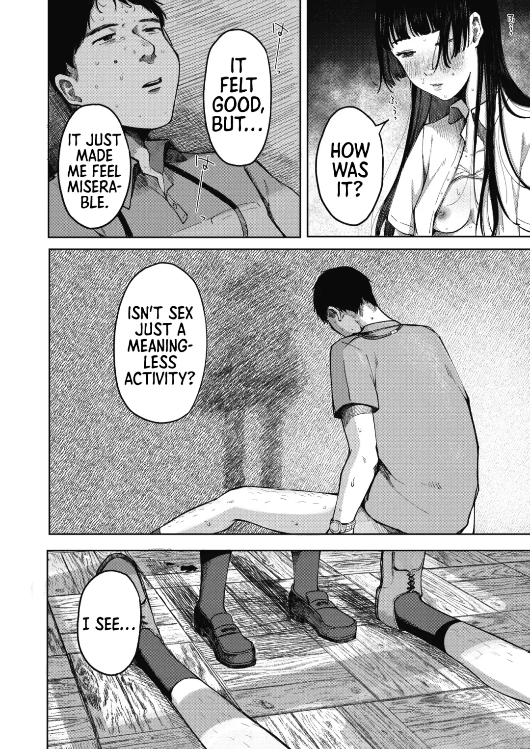 [Umehisa] Udaru Mayu ~Zenpen~｜Sweltering Cocoon -Part 01- Fhentai - Page 22