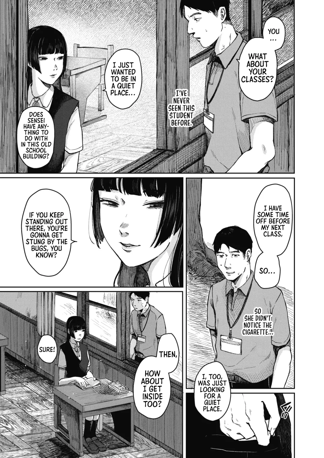 [Umehisa] Udaru Mayu ~Zenpen~｜Sweltering Cocoon -Part 01- Fhentai - Page 3