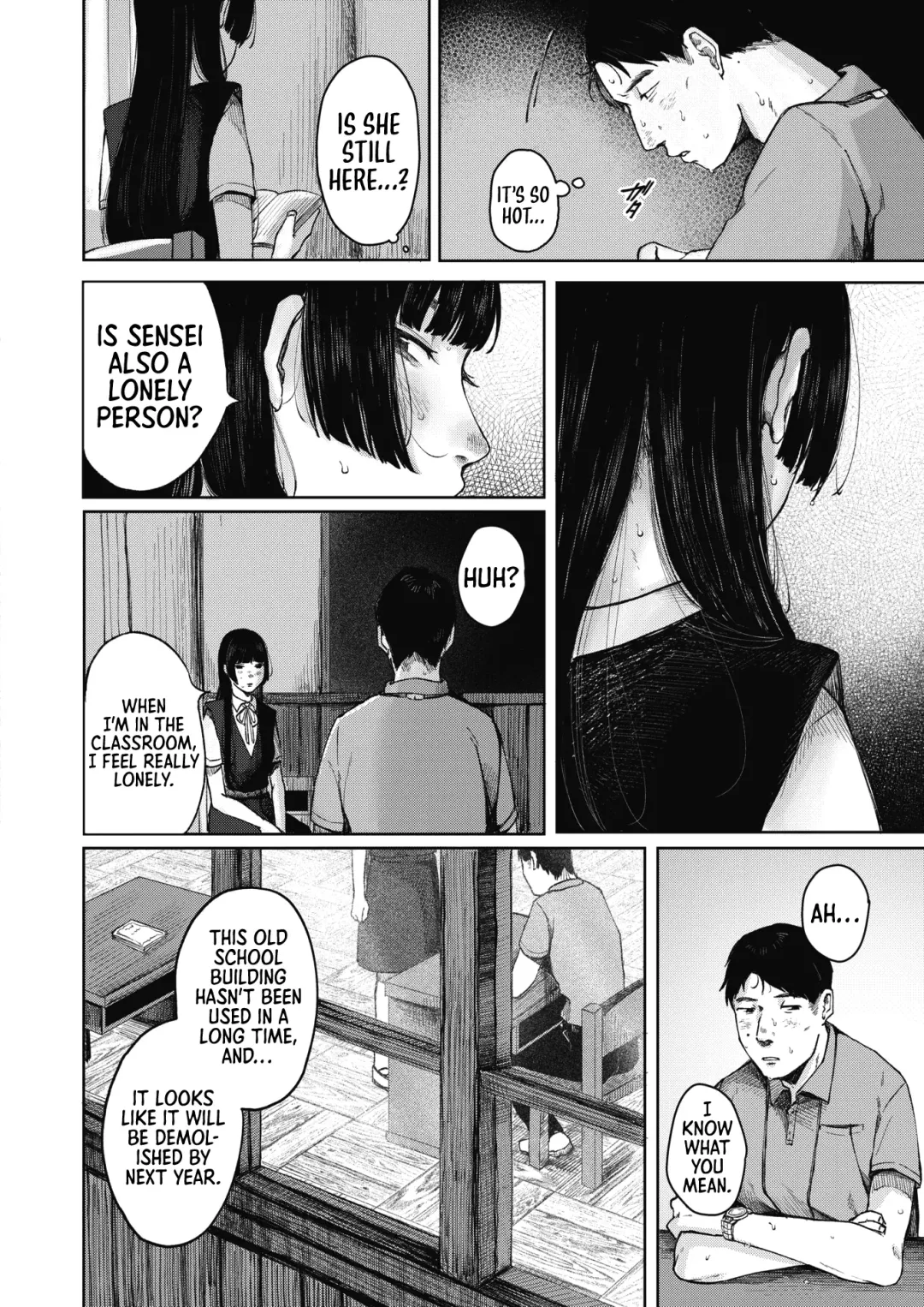 [Umehisa] Udaru Mayu ~Zenpen~｜Sweltering Cocoon -Part 01- Fhentai - Page 6