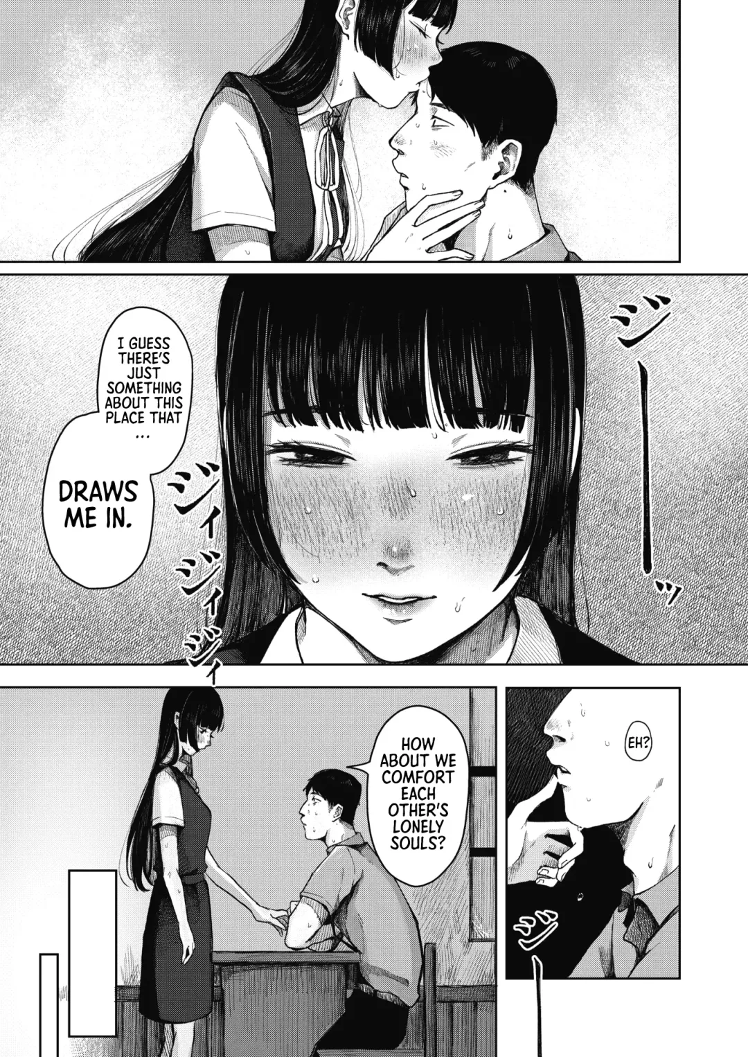 [Umehisa] Udaru Mayu ~Zenpen~｜Sweltering Cocoon -Part 01- Fhentai - Page 7