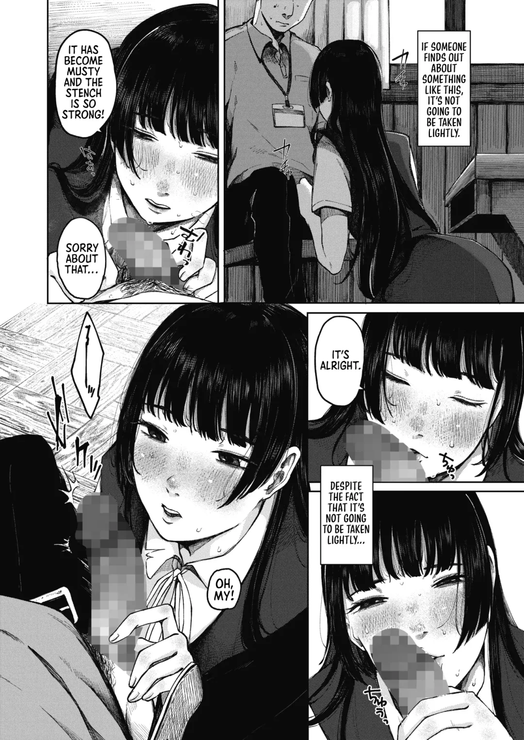 [Umehisa] Udaru Mayu ~Zenpen~｜Sweltering Cocoon -Part 01- Fhentai - Page 8