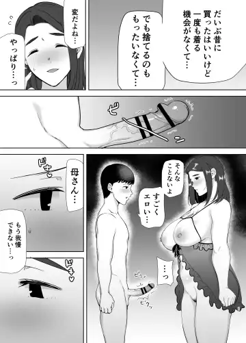 [Siberian Hahasky] Boku no Kaa-san de, Boku no Suki na Hito.2 Fhentai - Page 27
