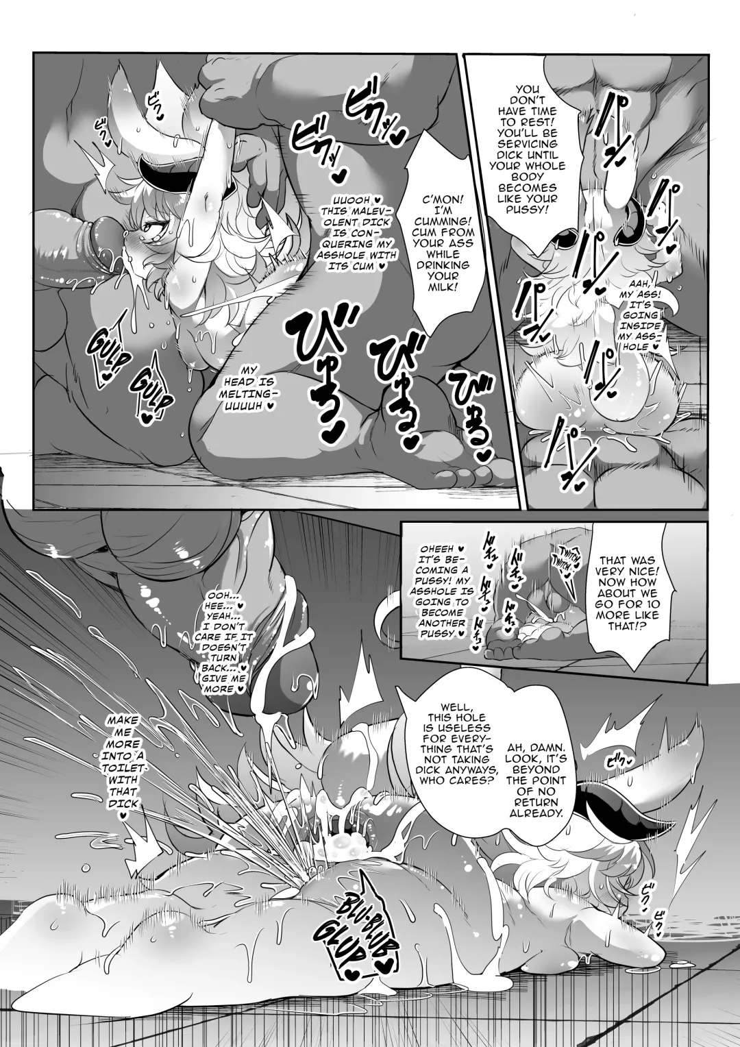 [Ro] Kemololi Maou ga Isekai Tenseisha ni Makete MobRa Sareru Wake ga Nai! (decensored) Fhentai - Page 19