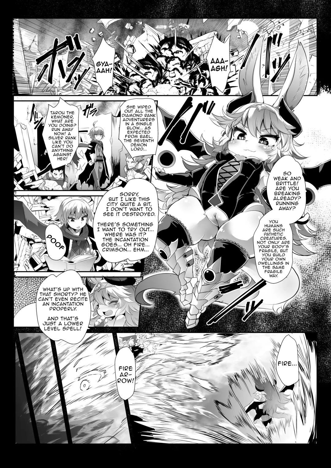 [Ro] Kemololi Maou ga Isekai Tenseisha ni Makete MobRa Sareru Wake ga Nai! (decensored) Fhentai - Page 2