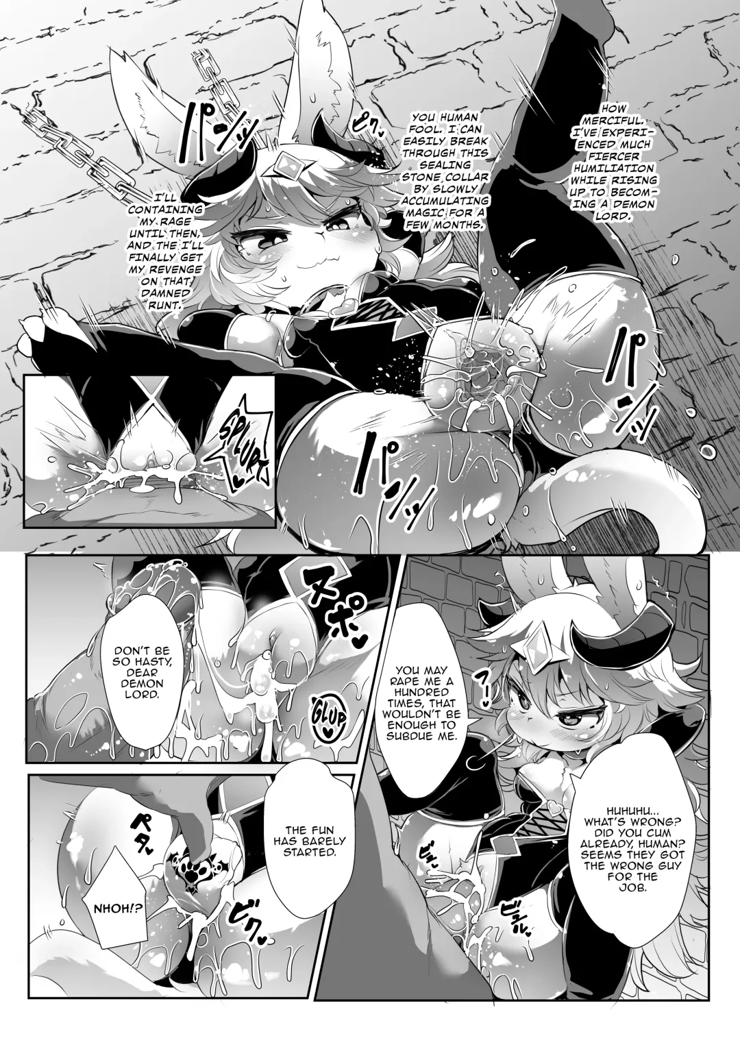 [Ro] Kemololi Maou ga Isekai Tenseisha ni Makete MobRa Sareru Wake ga Nai! (decensored) Fhentai - Page 5