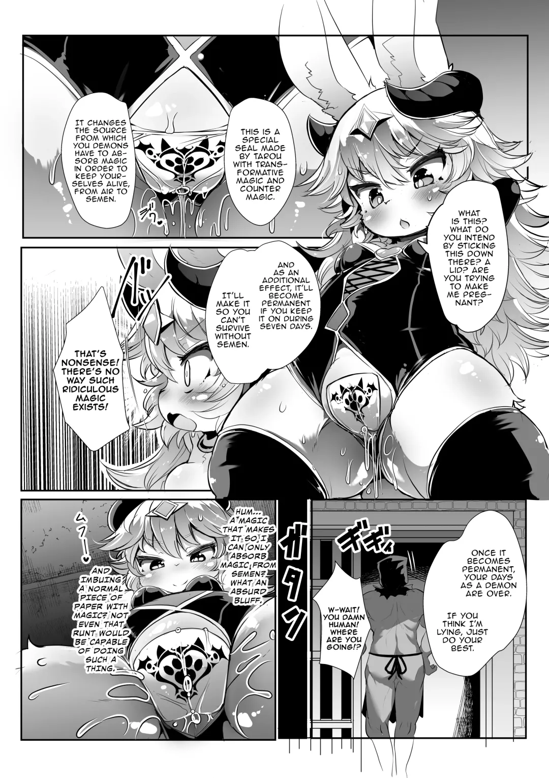 [Ro] Kemololi Maou ga Isekai Tenseisha ni Makete MobRa Sareru Wake ga Nai! (decensored) Fhentai - Page 6