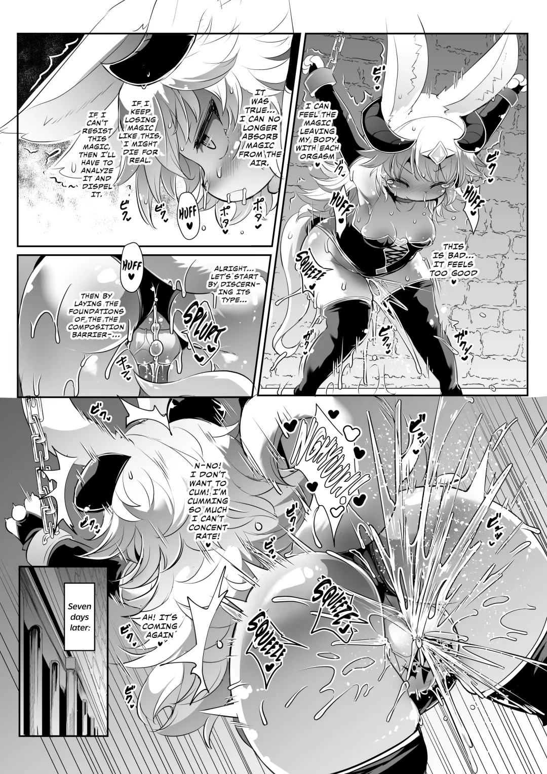 [Ro] Kemololi Maou ga Isekai Tenseisha ni Makete MobRa Sareru Wake ga Nai! (decensored) Fhentai - Page 8