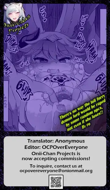 [Ro] Kemololi Maou ga Isekai Tenseisha ni Makete MobRa Sareru Wake ga Nai! (decensored) Fhentai - Page 25