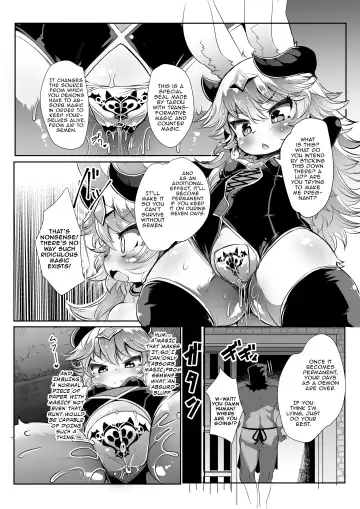 [Ro] Kemololi Maou ga Isekai Tenseisha ni Makete MobRa Sareru Wake ga Nai! (decensored) Fhentai - Page 6