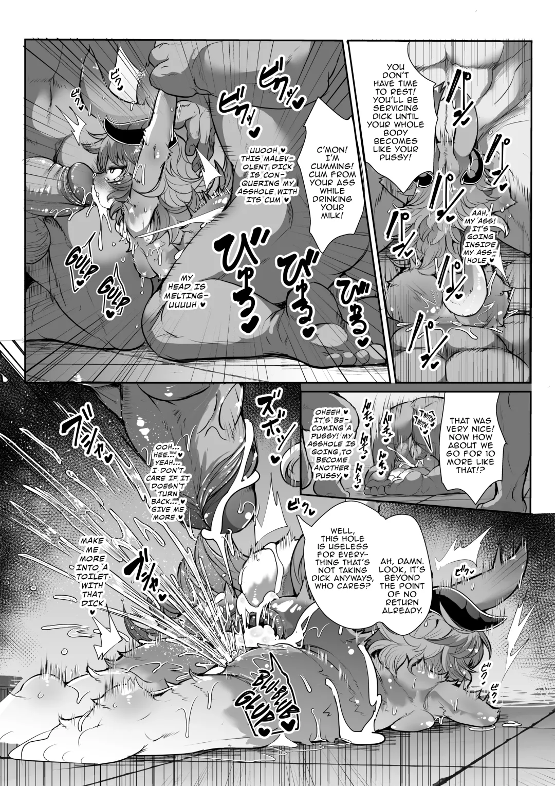 [Ro] Kemololi Maou ga Isekai Tenseisha ni Makete MobRa Sareru Wake ga Nai! (decensored) Fhentai - Page 19