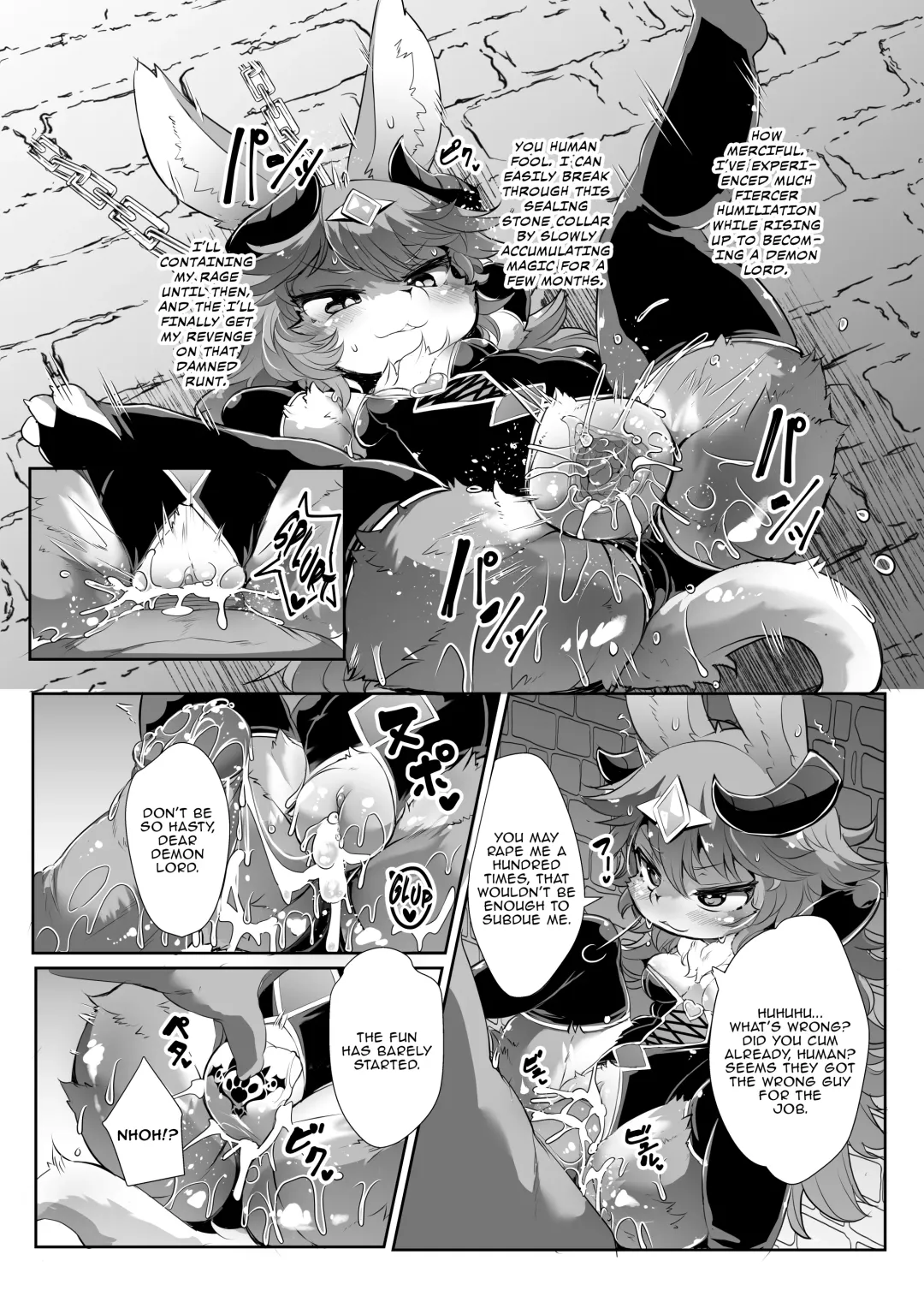 [Ro] Kemololi Maou ga Isekai Tenseisha ni Makete MobRa Sareru Wake ga Nai! (decensored) Fhentai - Page 5