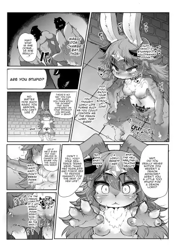 [Ro] Kemololi Maou ga Isekai Tenseisha ni Makete MobRa Sareru Wake ga Nai! (decensored) Fhentai - Page 15