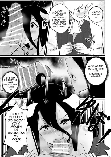 [Merkonig] B-Trayal 40 Albedo (Overlord) Censored Fhentai - Page 6