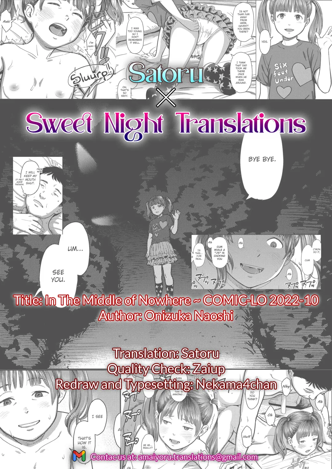 [Onizuka Naoshi] Doko kara ka Tooi Tokoro | In the middle of nowhere Fhentai - Page 22