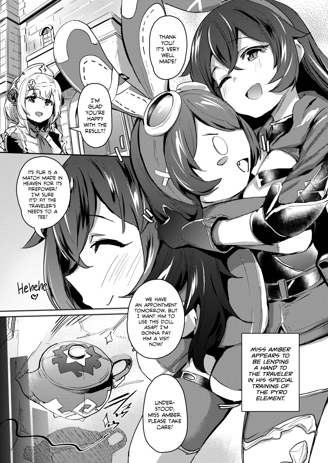 [Monchan Rev3] Tada no Ningyou ja Nai!? | Baron Bunny is not a... Sex Toy?! Fhentai - Page 2