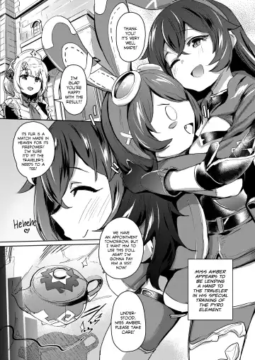 [Monchan Rev3] Tada no Ningyou ja Nai!? | Baron Bunny is not a... Sex Toy?! Fhentai - Page 2