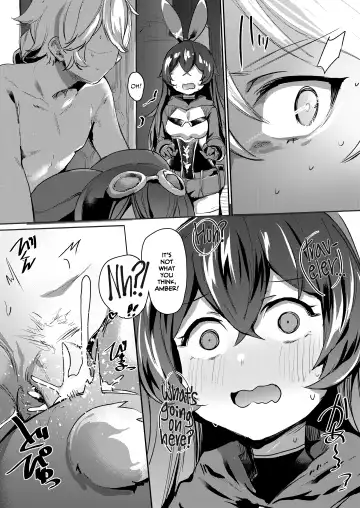 [Monchan Rev3] Tada no Ningyou ja Nai!? | Baron Bunny is not a... Sex Toy?! Fhentai - Page 4