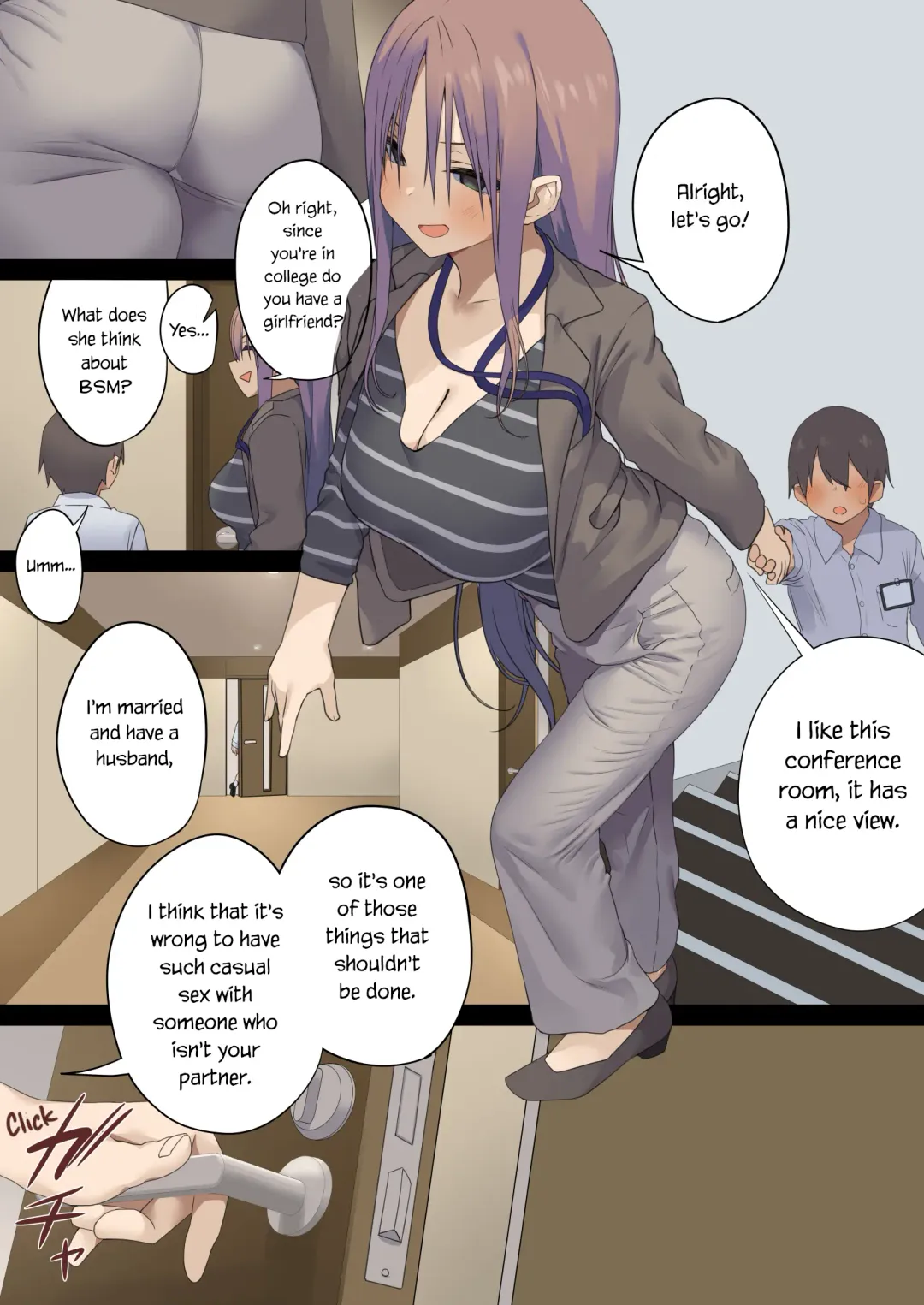 [Ogadenmon] Business Sex Manners ~Internship~ Fhentai - Page 6