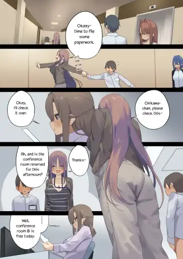 [Ogadenmon] Business Sex Manners ~Internship~ Fhentai - Page 5
