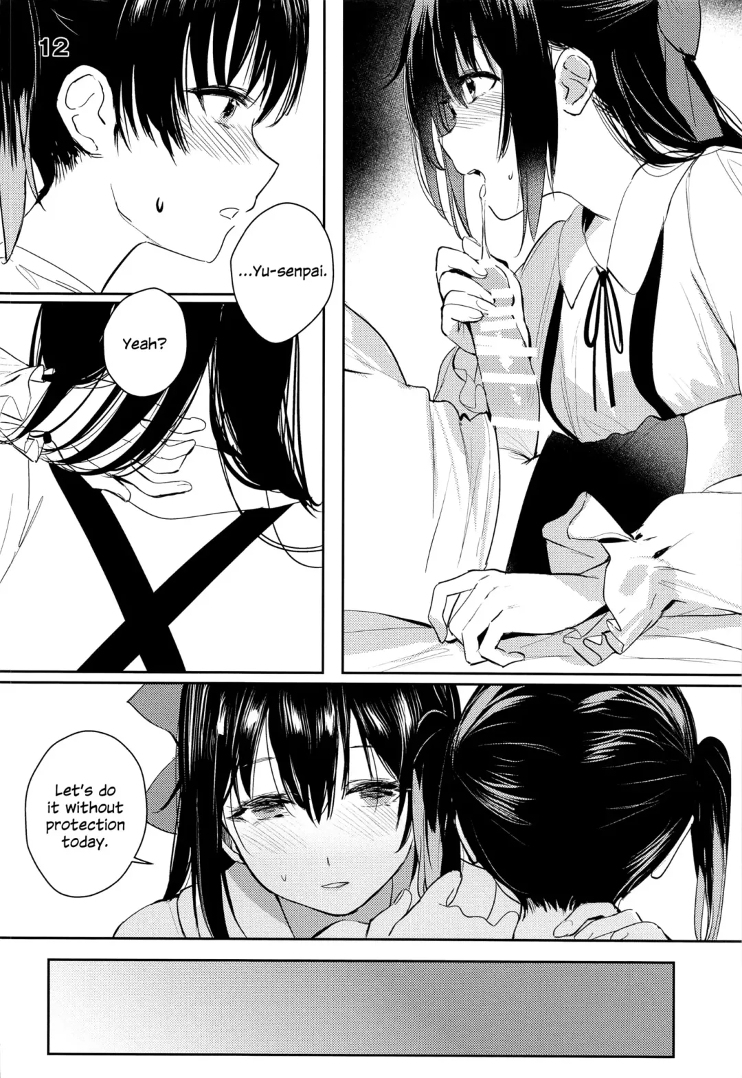 [Orihi Chihiro] Curtain Call to Yobu ni wa Kanbi Sugita - Too sweet to be called a curtain call. Fhentai - Page 12