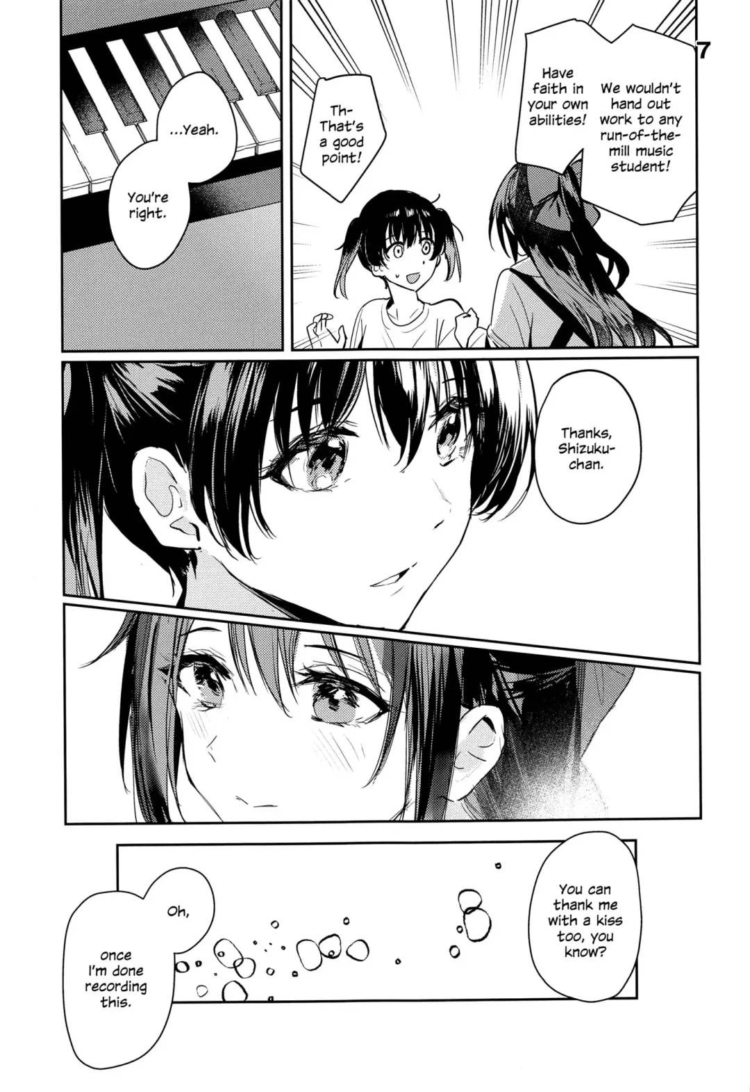 [Orihi Chihiro] Curtain Call to Yobu ni wa Kanbi Sugita - Too sweet to be called a curtain call. Fhentai - Page 7