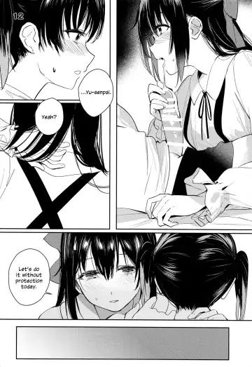 [Orihi Chihiro] Curtain Call to Yobu ni wa Kanbi Sugita - Too sweet to be called a curtain call. Fhentai - Page 12