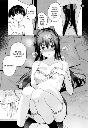 [Orihi Chihiro] Curtain Call to Yobu ni wa Kanbi Sugita - Too sweet to be called a curtain call. Fhentai - Page 13