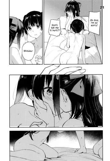 [Orihi Chihiro] Curtain Call to Yobu ni wa Kanbi Sugita - Too sweet to be called a curtain call. Fhentai - Page 21