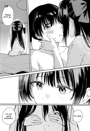 [Orihi Chihiro] Curtain Call to Yobu ni wa Kanbi Sugita - Too sweet to be called a curtain call. Fhentai - Page 22