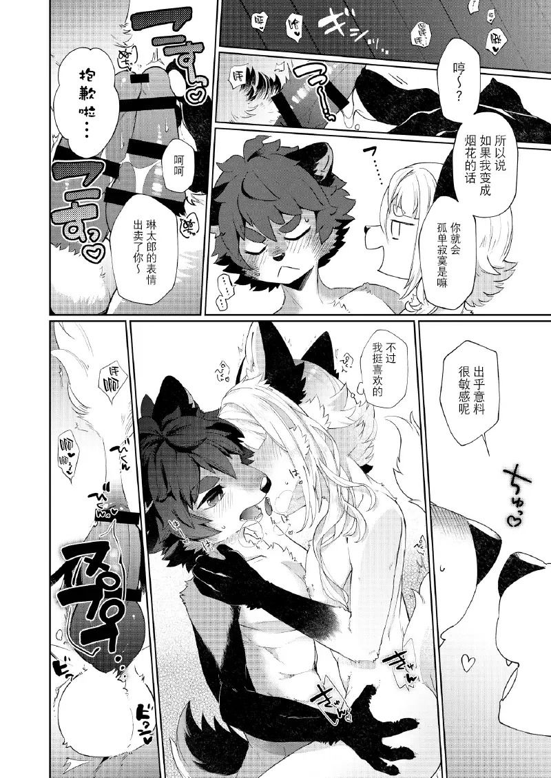 [Shiroi] Kori Muchuu Roku -Kitsune to Tanuki no Nouryou Sai- Fhentai - Page 15