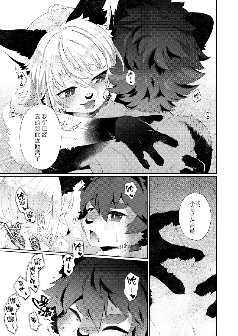 [Shiroi] Kori Muchuu Roku -Kitsune to Tanuki no Nouryou Sai- Fhentai - Page 16