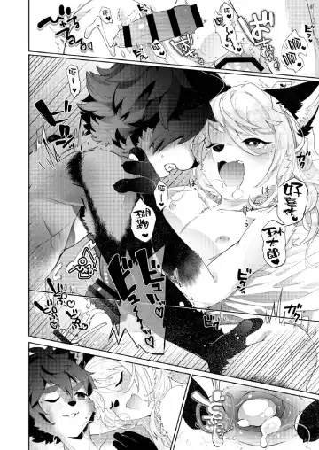 [Shiroi] Kori Muchuu Roku -Kitsune to Tanuki no Nouryou Sai- Fhentai - Page 17