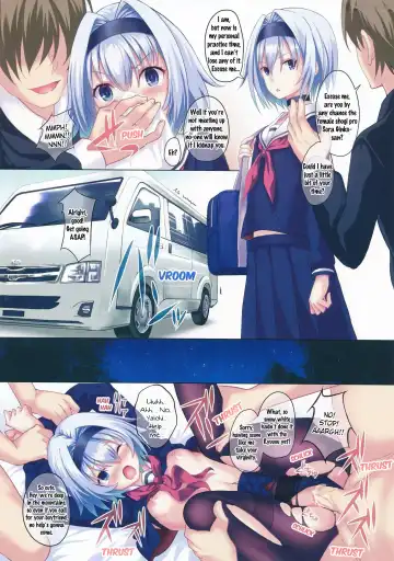 [Koga Nozomu - Shinokawa Arumi] Aogami Shoujo no Junan - The Passion of Blue Hair Girls (decensored) Fhentai - Page 12