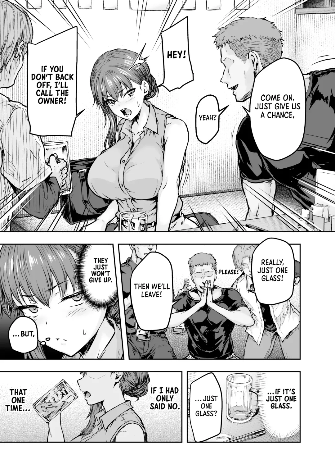 [Ohnaka Ito] Watashi... Kaerare Chaimashita. -AroThir OL ga Yarichin Daigakusei-tachi no Chinpo ni Dohamari suru made- Fhentai - Page 10