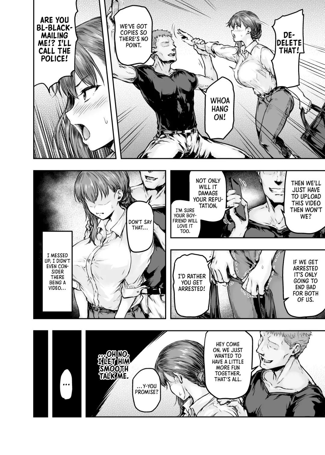 [Ohnaka Ito] Watashi... Kaerare Chaimashita. -AroThir OL ga Yarichin Daigakusei-tachi no Chinpo ni Dohamari suru made- Fhentai - Page 31