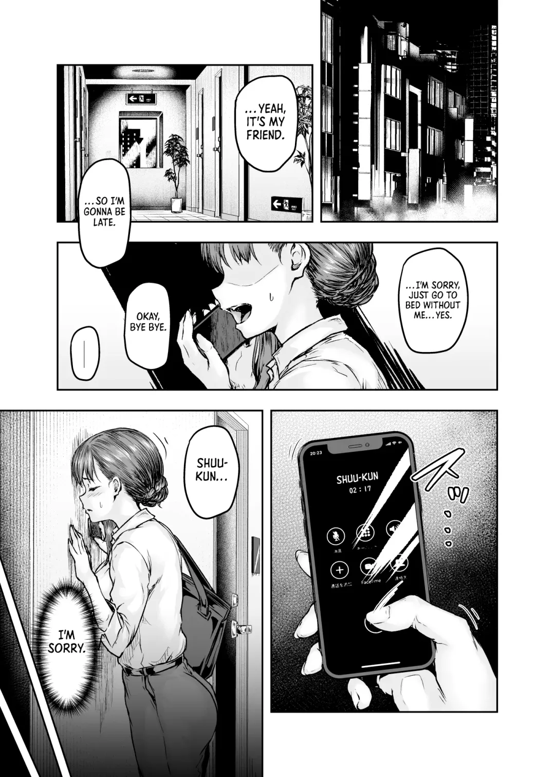 [Ohnaka Ito] Watashi... Kaerare Chaimashita. -AroThir OL ga Yarichin Daigakusei-tachi no Chinpo ni Dohamari suru made- Fhentai - Page 32