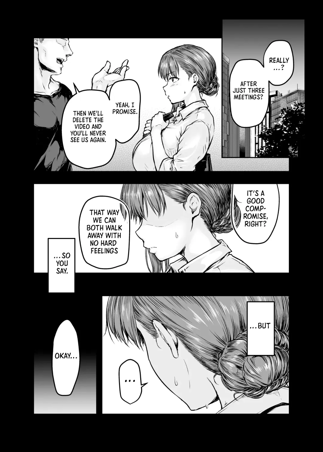 [Ohnaka Ito] Watashi... Kaerare Chaimashita. -AroThir OL ga Yarichin Daigakusei-tachi no Chinpo ni Dohamari suru made- Fhentai - Page 35