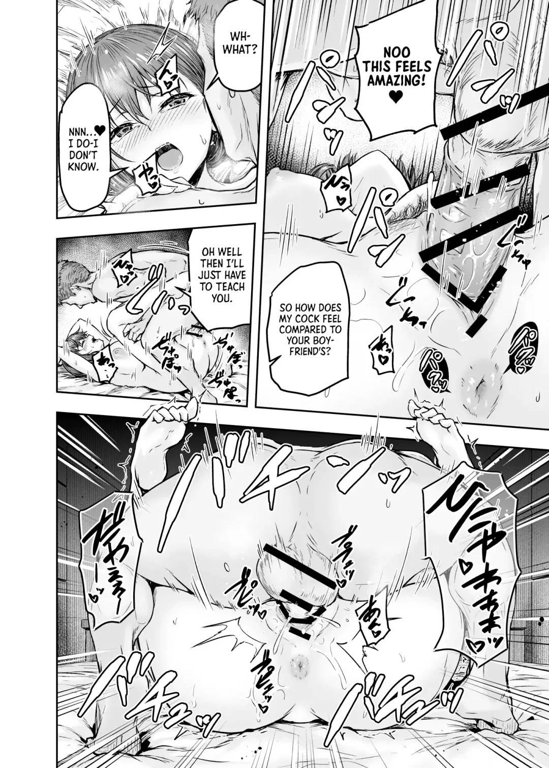 [Ohnaka Ito] Watashi... Kaerare Chaimashita. -AroThir OL ga Yarichin Daigakusei-tachi no Chinpo ni Dohamari suru made- Fhentai - Page 45